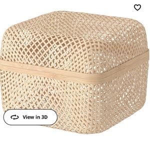 IKEA Basket w Lid